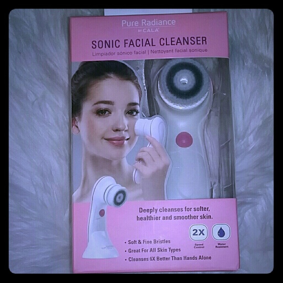 pure radiance sonic facial cleanser